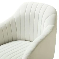 Karat Home Swivel Task Chair With Tufted Back, Ivory -Boraam Industries Shop 30514fad005923d4 1314 w800 h800 b0 p0