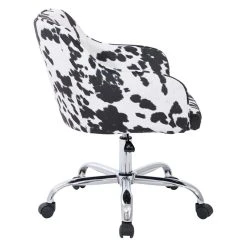 Office Star Products Bristol Task Chair With Udder Madness Black And White Domino Fabric 9 Office Star Products Bristol Task Chair With Udder Madness Black And White Domino Fabric -Boraam Industries Shop 30c14a8a00219cc0 8382 w800 h800 b1 p0