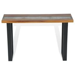 Vida XL International B.V. VidaXL Solid Teak Console Table Industrial End Side Living Room Furniture 22 Vida XL International B.V. VidaXL Solid Teak Console Table Industrial End Side Living Room Furniture -Boraam Industries Shop 30f1a5250f8016ff 7911 w800 h800 b1 p0
