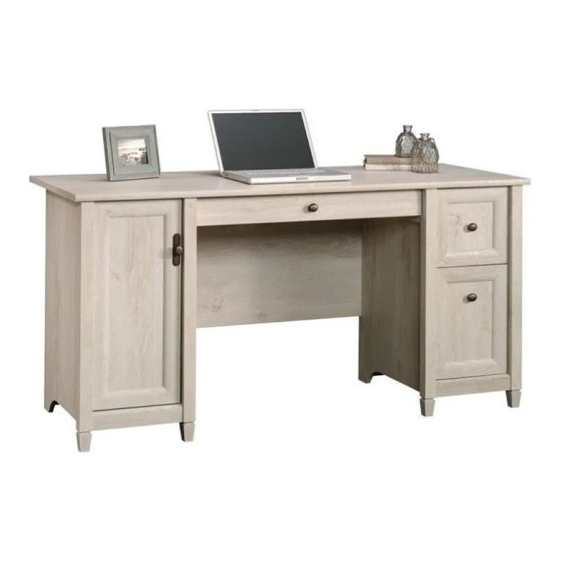 Bowery Hill Computer Desk In Chalked Chestnut 3 Bowery Hill Computer Desk In Chalked Chestnut