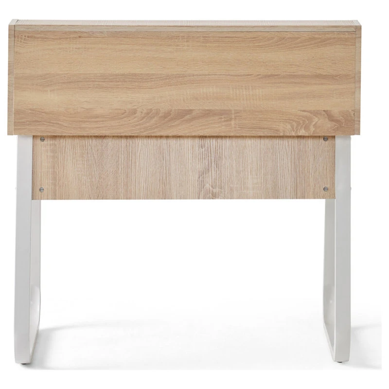 GDFStudio GDF Studio Troy Wood Computer Desk With Drawers 9 GDFStudio GDF Studio Troy Wood Computer Desk With Drawers - Image 7