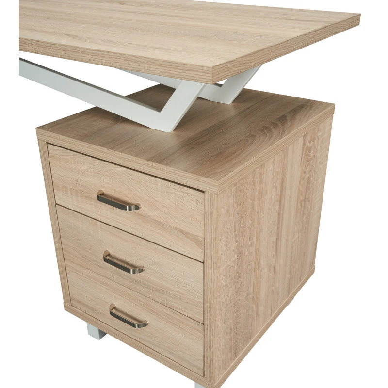 Rta Products- L Modern Design Computer Desk With Storage, Sand 14 Rta Products- L Modern Design Computer Desk With Storage, Sand - Image 12