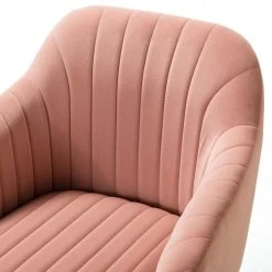 Karat Home Swivel Task Chair With Tufted Back, Pink -Boraam Industries Shop 320146a90059238f 1475 w800 h800 b0 p0