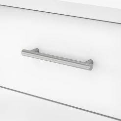 Bush Industries Somerset 72W Office Desk With Drawers, White -Boraam Industries Shop 3201a60e0f172b7c 3387 w800 h800 b0 p0