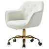 Karat Home Swivel Velvet Hight, Adjustable Task Chair With Tufted Back, Ivory -Boraam Industries Shop 3261669f0059230a 0838 w800 h800 b1 p0