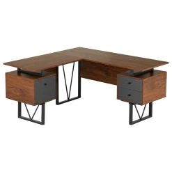 Rta Products- L Reversible L-Shape Computer Desk With Drawers And File Cabinet 23 Rta Products- L Reversible L-Shape Computer Desk With Drawers And File Cabinet -Boraam Industries Shop 331125af0f690325 7249 w800 h800 b1 p0