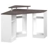 Symbiosis Corner Desk, White/Concrete Look 1 Symbiosis Corner Desk, White/Concrete Look -Boraam Industries Shop 33215eae0e4c0a10 2757 w800 h800 b1 p0