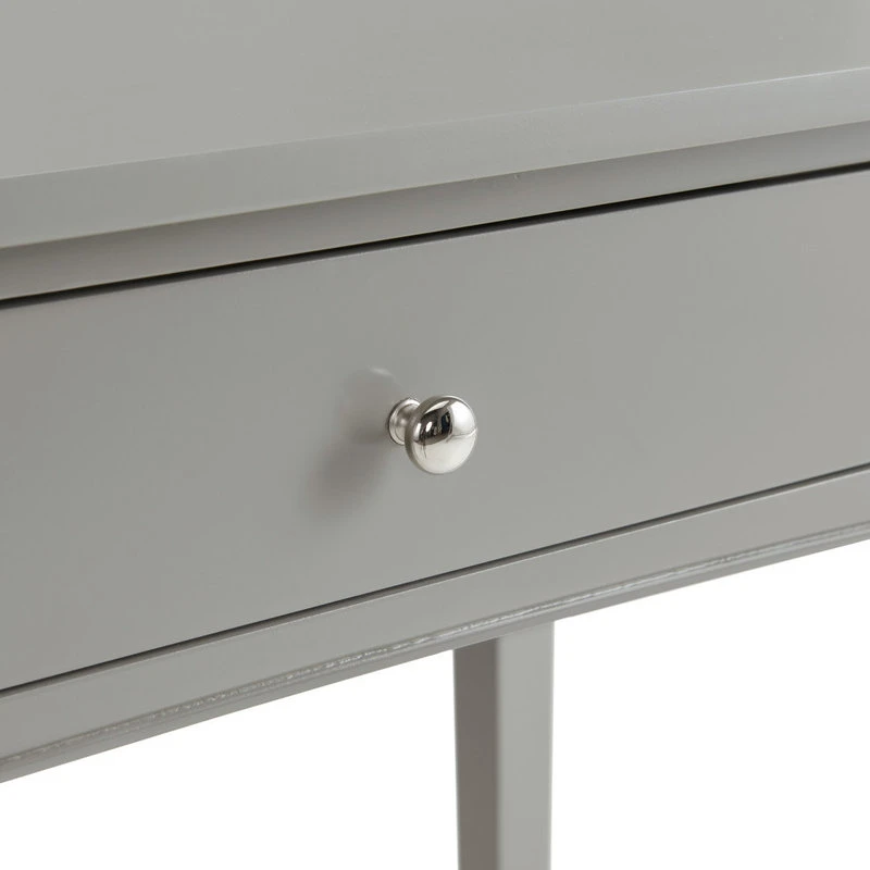 Bolton Furniture, Inc. Shaker Cottage 40"W Desk, White, Gray 8 Bolton Furniture, Inc. Shaker Cottage 40"W Desk, White, Gray - Image 6