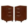 Home Square 2 Piece Wood Mobile Filing Cabinet Set In Hansen Cherry -Boraam Industries Shop 33a1933a0243e5e6 5637 w800 h800 b1 p0