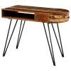 Vida XL International B.V. VidaXL Desk Reclaimed Solid Wood With Iron Legs Office Writing Computer Desk 1 Vida XL International B.V. VidaXL Desk Reclaimed Solid Wood With Iron Legs Office Writing Computer Desk -Boraam Industries Shop 34116d320a1593b2 4886 w800 h800 b1 p0