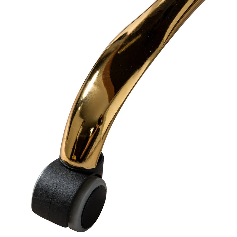 Karat Home Lydia Task Chair, Turquoise 10 Karat Home Lydia Task Chair, Turquoise - Image 8