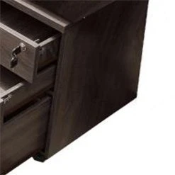 Benjara 15.75" Modern Wood Wide Storage Mobile File Cabinet In Brown -Boraam Industries Shop 34715a1900654fd6 7827 w800 h800 b0 p0