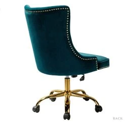Karat Home Swivel Task Chair, Teal -Boraam Industries Shop 34a18276005922e6 2166 w800 h800 b1 p0