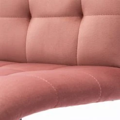 Duhome Elegant Lifestyle Square Tufted Desk Rolling Chair, Pink-Velvet -Boraam Industries Shop 34e1f99c0098c93b 5673 w800 h800 b0 p0