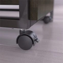 Bush Business Furniture Bush Furniture Refinery 50" Industrial Writing Desk With Mobile File Cabinet -Boraam Industries Shop 3571f3a10d8c438a 9477 w800 h800 b0 p0