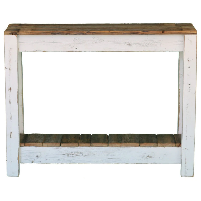 Doug And Cristy Designs 36" Combo Console, White 3 Doug And Cristy Designs 36" Combo Console, White