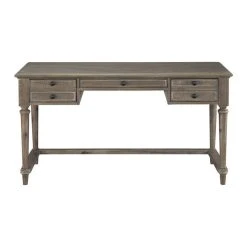 Domain Industries Inc. Lexicon Cardano Wood Writing Desk In Driftwood Light Brown -Boraam Industries Shop 3721b36601ae9ff6 6143 w800 h800 b1 p0