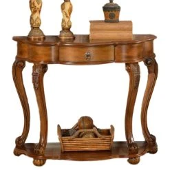 All Things Cedar Inc. Accent Furniture Old World Entry Table