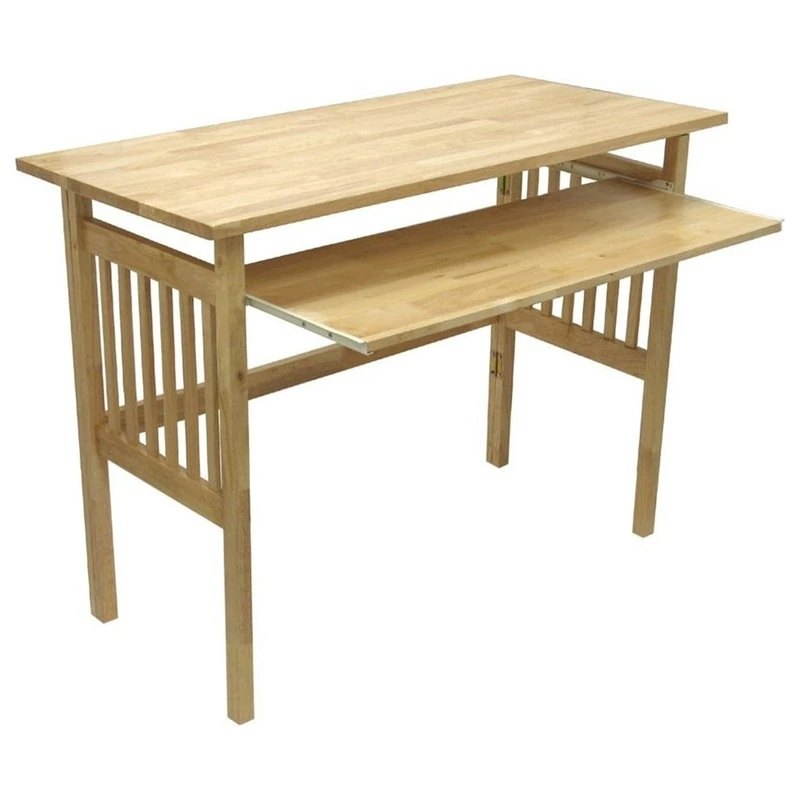 Winsome Wood Folding Computer Desk In Natural Beechwood 3 Winsome Wood Folding Computer Desk In Natural Beechwood