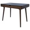 GDFStudio GDF Studio Rex Mid Century Rubberwood Writing Desk, Charcoal Gray/Medium Brown -Boraam Industries Shop 386115d001e66a69 8450 w800 h800 b1 p0