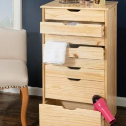 Linon Home Decor Products Linon Cary Eight Drawer Rolling Storage Cart With Natural Finish CT42NAT01 9 Linon Home Decor Products Linon Cary Eight Drawer Rolling Storage Cart With Natural Finish CT42NAT01 -Boraam Industries Shop 3901fc290223a6dc 5572 w800 h800 b0 p0