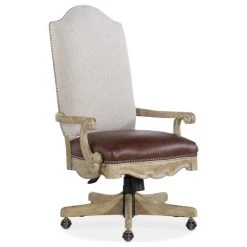 Hooker Furniture Castella Tilt Swivel Chair