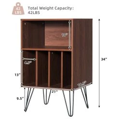 Gymax File Cabinet W/Split Storage Standing Display Bookshelf Bedroom -Boraam Industries Shop 39515ab4019a2af9 3342 w800 h800 b1 p0
