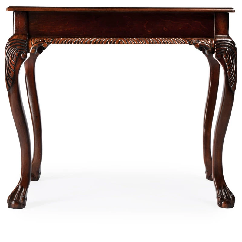 Butler Specialty Company Dupree 33" Wood Writing Desk, Dark Brown 7 Butler Specialty Company Dupree 33" Wood Writing Desk, Dark Brown - Image 5