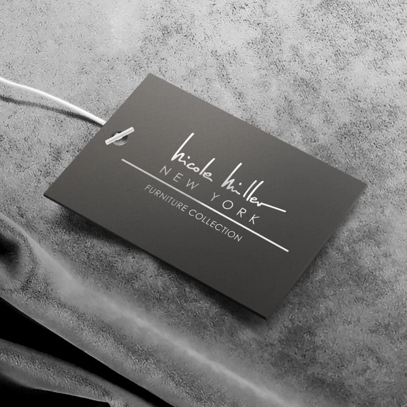 Nicole Miller Moku Desk, 2 Drawers, White And Chrome 10 Nicole Miller Moku Desk, 2 Drawers, White And Chrome - Image 8