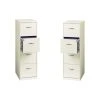 Hirsh Industries LLC Value Pack (Set Of 2) 4 Drawer Smart File Cabinet In Pearl White -Boraam Industries Shop 3a814d290ca50842 2276 w800 h800 b1 p0
