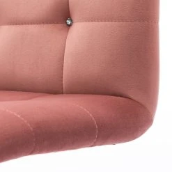 Duhome Elegant Lifestyle Rhinestone Square Tufted Desk Chair, Pink-Velvet -Boraam Industries Shop 3a91f6610098d7e6 5851 w800 h800 b0 p0