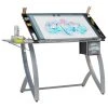 Studio Designs Futura Advance Craft And Drawing Table With Adjustable Top And Folding Shelf -Boraam Industries Shop 3ab1cefa01ddc5ad 8897 w800 h800 b1 p0