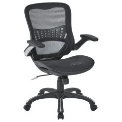 Office Star Products Mesh Seat And Back Manager's Chair