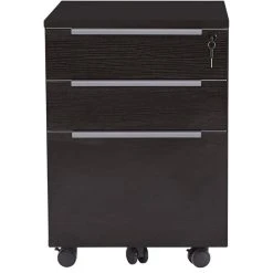 Decor Love Modern Mobile Filing Cabinet, Soft Closing Drawers With Central Locking System -Boraam Industries Shop 3b11822602b261bc 1475 w800 h800 b1 p0