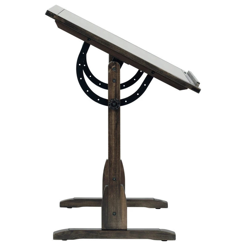 SD Studio Designs Vintage Wood Drafting Table - Distressed Black 6 SD Studio Designs Vintage Wood Drafting Table - Distressed Black - Image 4