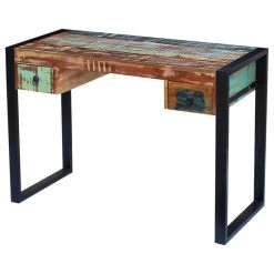 AffordableVariety Computer Desk Table - Reclaimed Wood