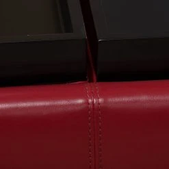 Decorn Contemporary Storage Ottoman, PU Leather Upholstery & 2 Flip Over Trays, Red 11 Decorn Contemporary Storage Ottoman, PU Leather Upholstery & 2 Flip Over Trays, Red -Boraam Industries Shop 3d5111a30148b223 0707 w800 h800 b0 p0