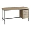 Monarch Specialties Computer Desk, Home Office, Laptop, Storage Drawers, 60"L, Work, Metal, Natural -Boraam Industries Shop 3dc122b60138730e 0076 w800 h800 b1 p0