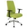 Office Star Products Evanston Office Chair, Basil Fabric With Chrome Base -Boraam Industries Shop 3dd14d2500ede32d 2153 w800 h800 b1 p0