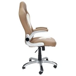 Rta Products- L Techni Mobili Sport Race Executive Chair, Camel -Boraam Industries Shop 3df152160ec56670 5576 w800 h800 b1 p0