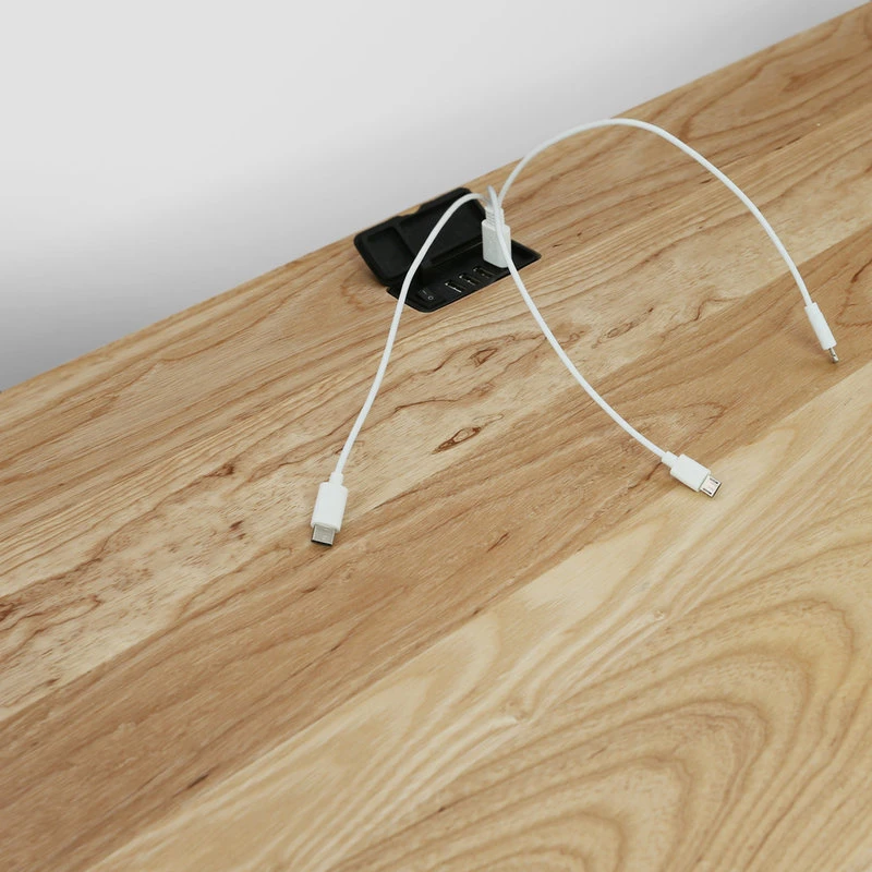Yu Shan Co USA Ltd American Trails Freedom Desk , USB Ports, Made Of Solid American Oak 5 Yu Shan Co USA Ltd American Trails Freedom Desk , USB Ports, Made Of Solid American Oak - Image 3