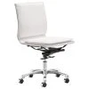 Zuo Modern Contemporary Lider Plus Armless Office Chair, White 2 Zuo Modern Contemporary Lider Plus Armless Office Chair, White -Boraam Industries Shop 3ef1638900f5c81e 5240 w800 h800 b1 p0
