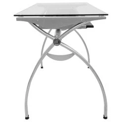 Rta Products- L Techni Mobili Glass-Top Computer Desk 20 Rta Products- L Techni Mobili Glass-Top Computer Desk -Boraam Industries Shop 3f11461b0f18a720 2061 w800 h800 b1 p0