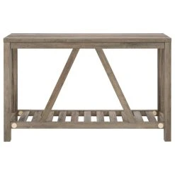Walker Edison 52" Modern Farmhouse Entryway Table, Gray Wash 12 Walker Edison 52" Modern Farmhouse Entryway Table, Gray Wash -Boraam Industries Shop 3f31323f001dcce2 6053 w800 h800 b1 p0