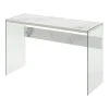 Convenience Concepts SoHo Console Table In Faux White Marble Wood Finish 1 Convenience Concepts SoHo Console Table In Faux White Marble Wood Finish -Boraam Industries Shop 40b1eedd0c19333c 3654 w800 h800 b1 p0