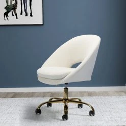 Karat Home Savas Task Chair, Ivory -Boraam Industries Shop 40d18f170eec52a6 0826 w800 h800 b0 p0