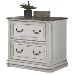 Liberty Furniture Industries, Inc Liberty Furniture Magnolia Manor Jr Executive Media Lateral File