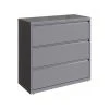 Hirsh Industries LLC Hirsh 42in Wide HL10000 Series 3 Drawer Metal Lateral File Cabinet Arctic Silver -Boraam Industries Shop 4141b33b0ea7b9b9 2180 w800 h800 b1 p0
