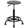 Studio Designs Retro Stool, Rustic Oak -Boraam Industries Shop 416189a707211c5f 2116 w800 h800 b1 p0