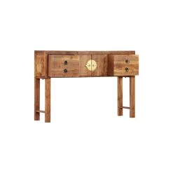 Vida XL International B.V. VidaXL Solid Acacia Wood Console Table Sturdy 47.2" Hallway Telephone Stand -Boraam Industries Shop 41c1efdb032ac596 8763 w800 h800 b1 p0